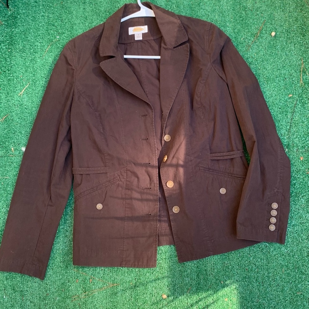 Brown Blazer